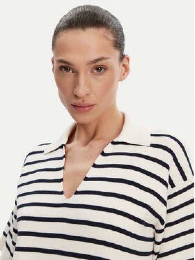 Tommy Hilfiger Sweter WW0WW45400 Beżowy Regular Fit