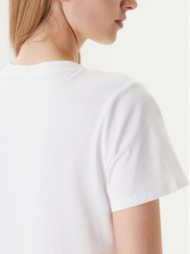 Guess T-Shirt W5YI38 I3Z14 Biały Regular Fit