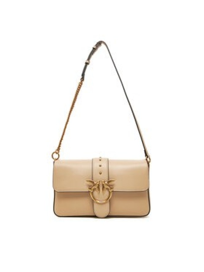 PINKO Torebka Love One Classic Fl 104524 A0QO C50Q Beżowy
