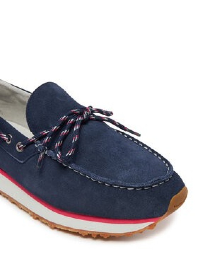 Napapijri Mokasyny Blaze NP0A4IR1 Granatowy