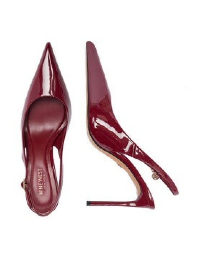 Nine West Szpilki EO-TS6384-01 Bordowy