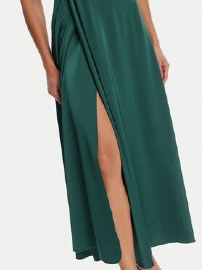 Rinascimento Sukienka wieczorowa CFC0124986003 Zielony Regular Fit