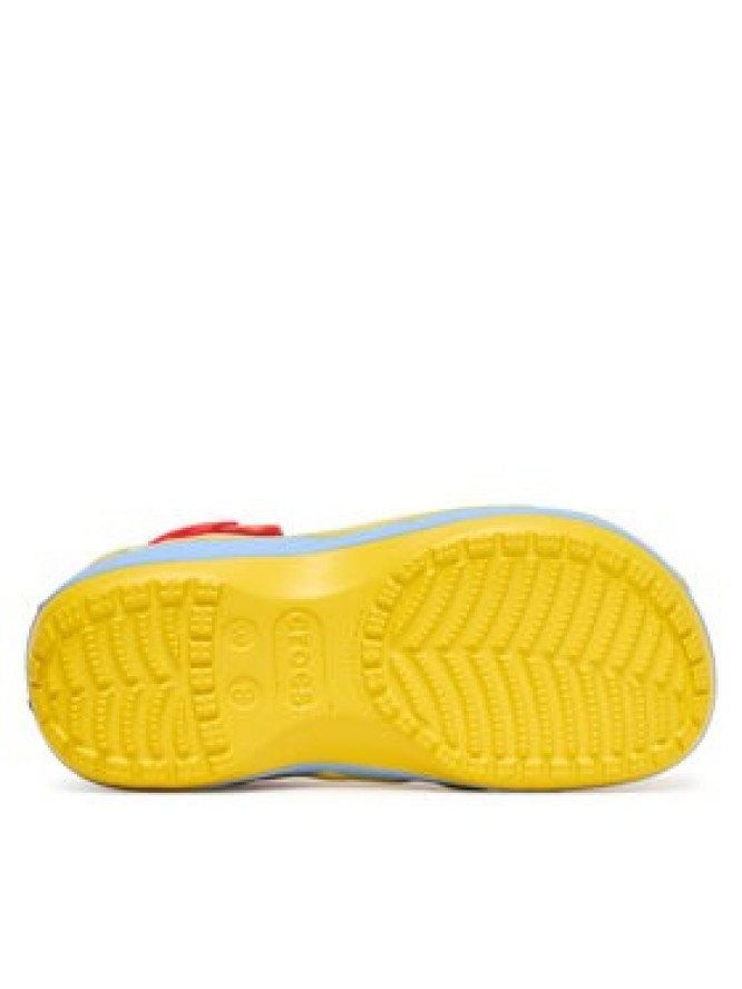 Crocs Klapki Disney Winnie The Pooh Classic Platform Clog 211092 Żółty