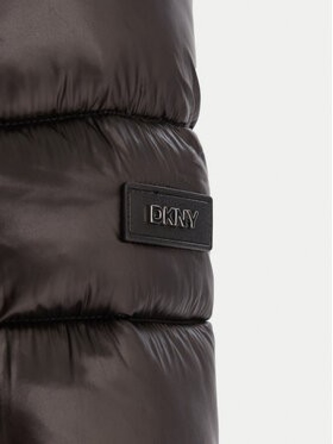 DKNY Kurtka zimowa DLEMPW58 Czarny Slim Fit