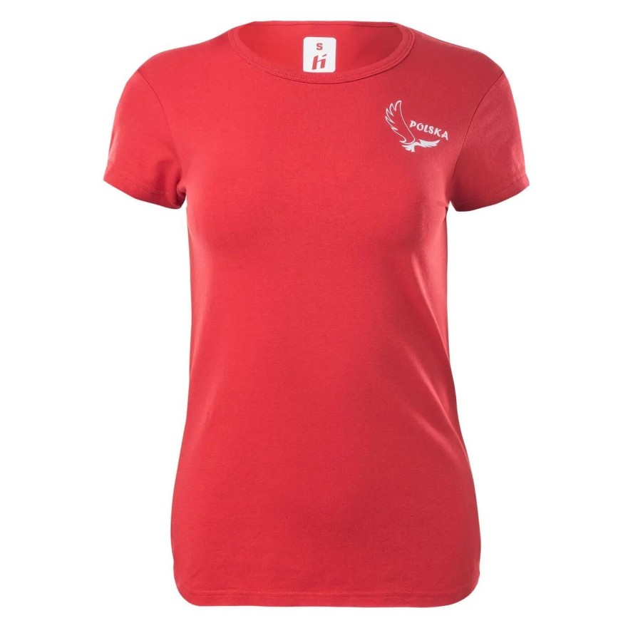 Damski jersey Huari Poland Fan LDS
