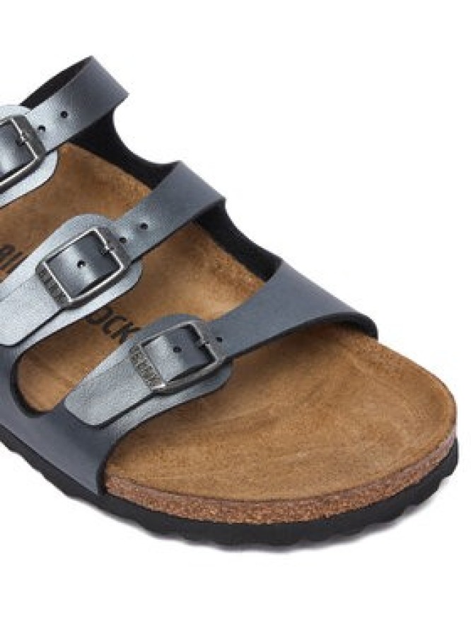 Birkenstock Klapki Florida 1033035 Czarny