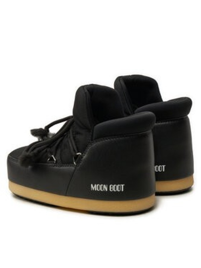 Moon Boot Śniegowce Evx Pumps Nylon 80D1470020 Czarny