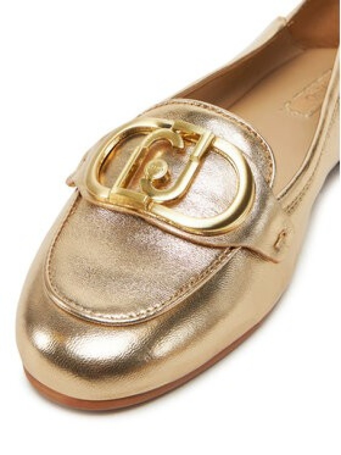 Liu Jo Mokasyny SA5037 PX186 Złoty