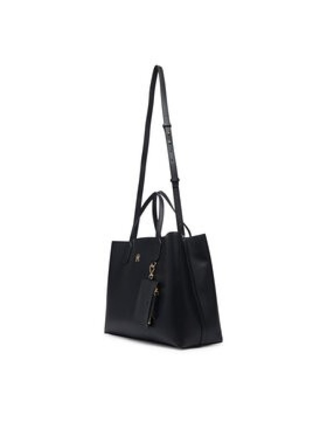 Tommy Hilfiger Torebka Th Icon Satchel AW0AW18723 Czarny