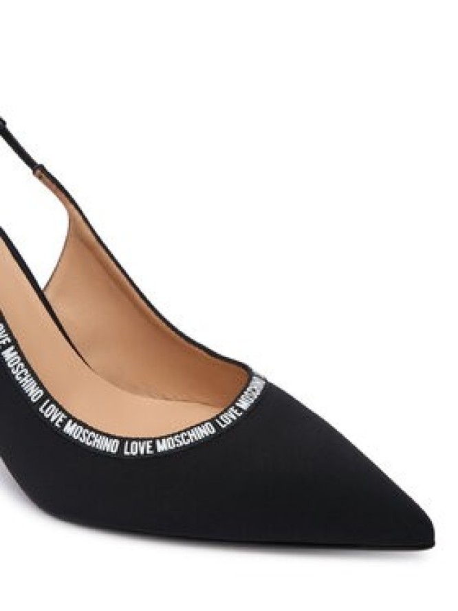 LOVE MOSCHINO Szpilki JA10429G1PIM0000 Czarny