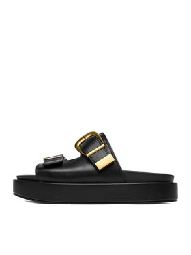 DeeZee Klapki CEO-HY86733-1 Czarny