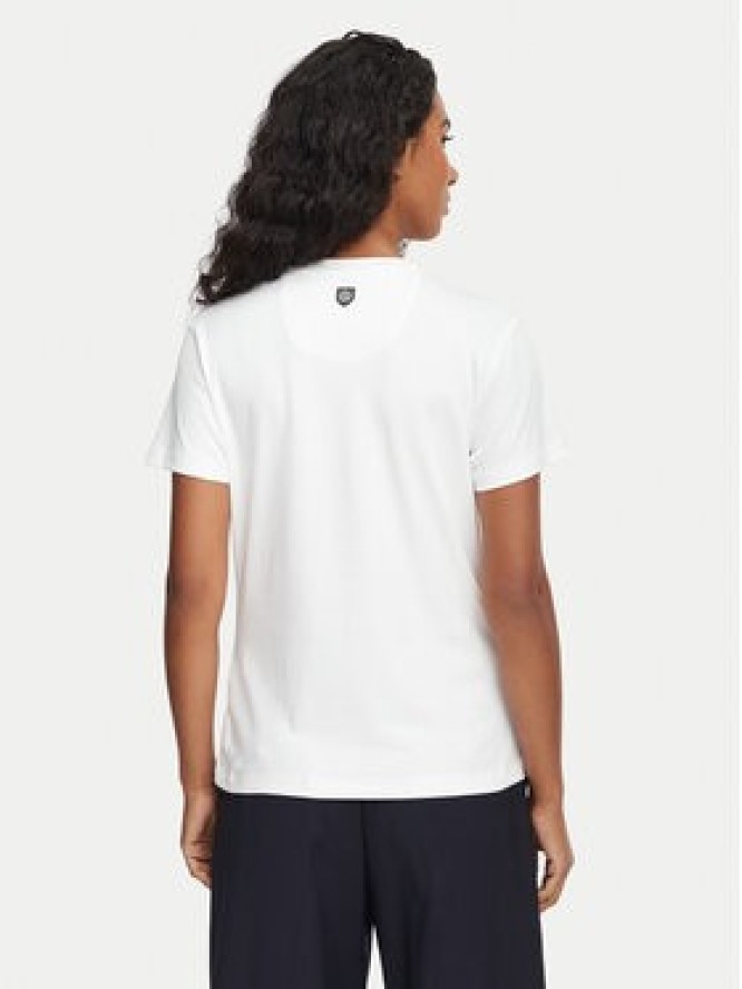 Beverly Hills Polo Club T-Shirt L1608-HR Biały Regular Fit