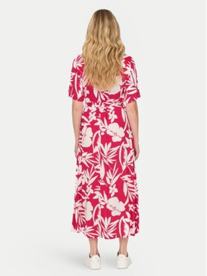 JDY Sukienka koszulowa Star 15320702 Różowy Regular Fit