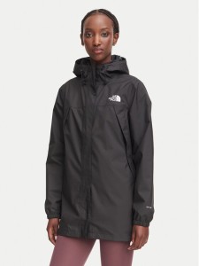 The North Face Kurtka przeciwdeszczowa Antora NF0A8BKC Czarny Regular Fit
