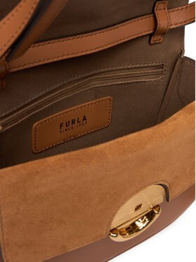 Furla Torebka WB01737 BX0428 BG RY000 1002 Brązowy