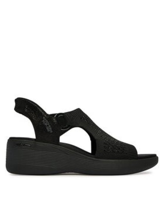 Skechers Sandały Martha Stewart: Pier-Lite - Park Path 188001/BBK Czarny