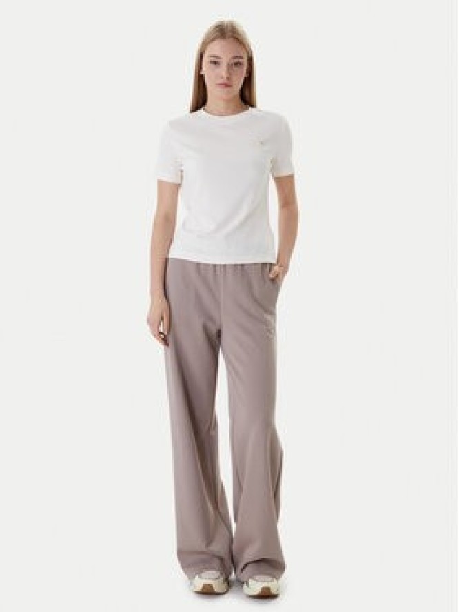 Guess T-Shirt V6RI17 KD741 Écru Regular Fit