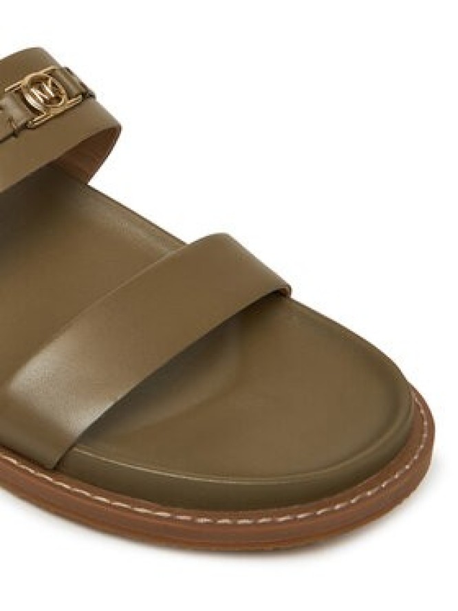 MICHAEL Michael Kors Klapki Mandy Flat Sandal 40S5MAFS2L Zielony