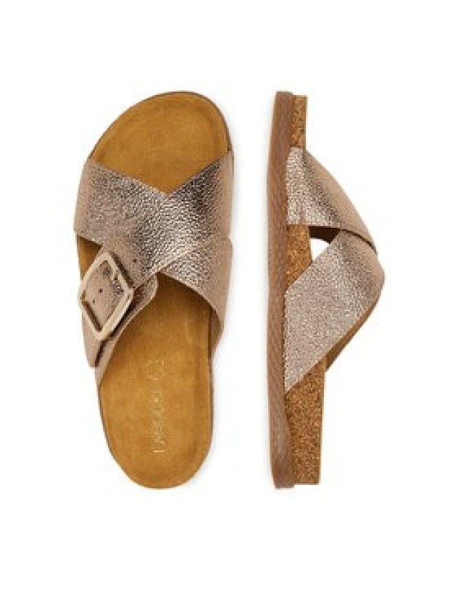 Lasocki Klapki ARC-BIERGE-19 Złoty