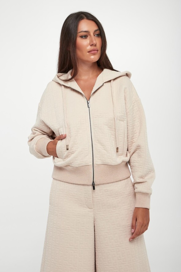 Bluza damska z kapturem PESERICO