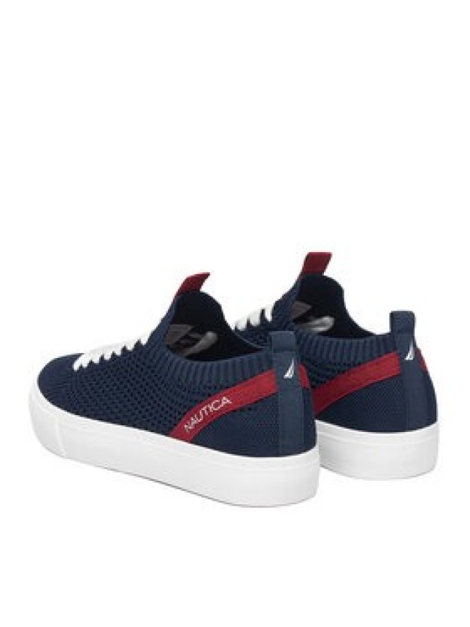 Nautica Tenisówki CEO-WS856566 Granatowy