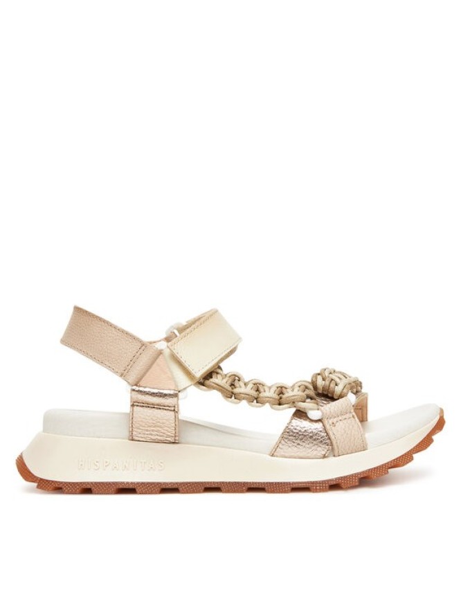 Hispanitas Sandały Maui HV253898 Beżowy