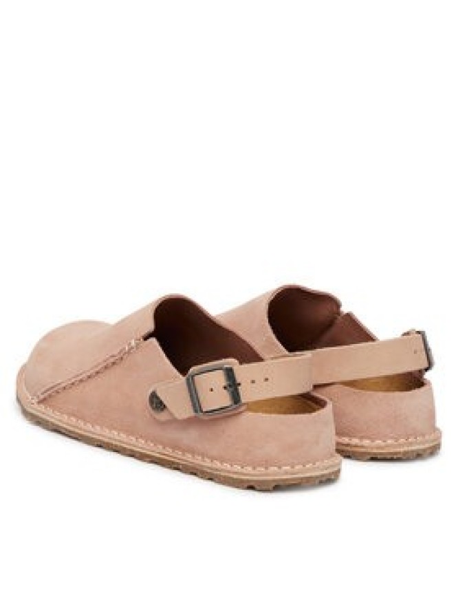 Birkenstock Klapki Zermatt 1031146 Różowy