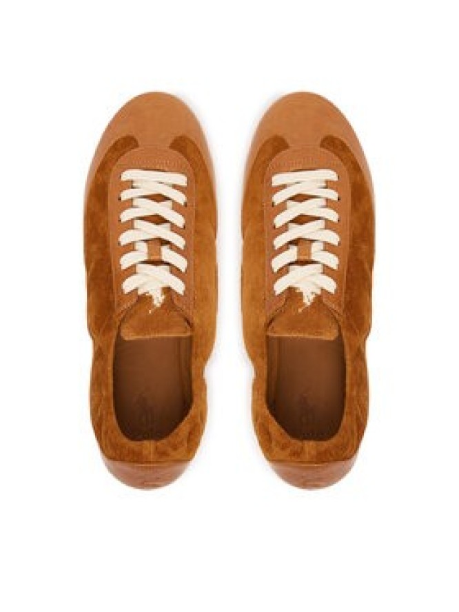 Polo Ralph Lauren Sneakersy Pony 804972893001 Brązowy