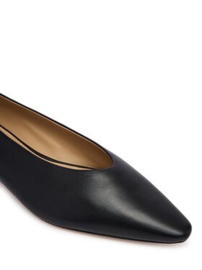 LAUREN RALPH LAUREN Baleriny Audri 802P18411002 Czarny