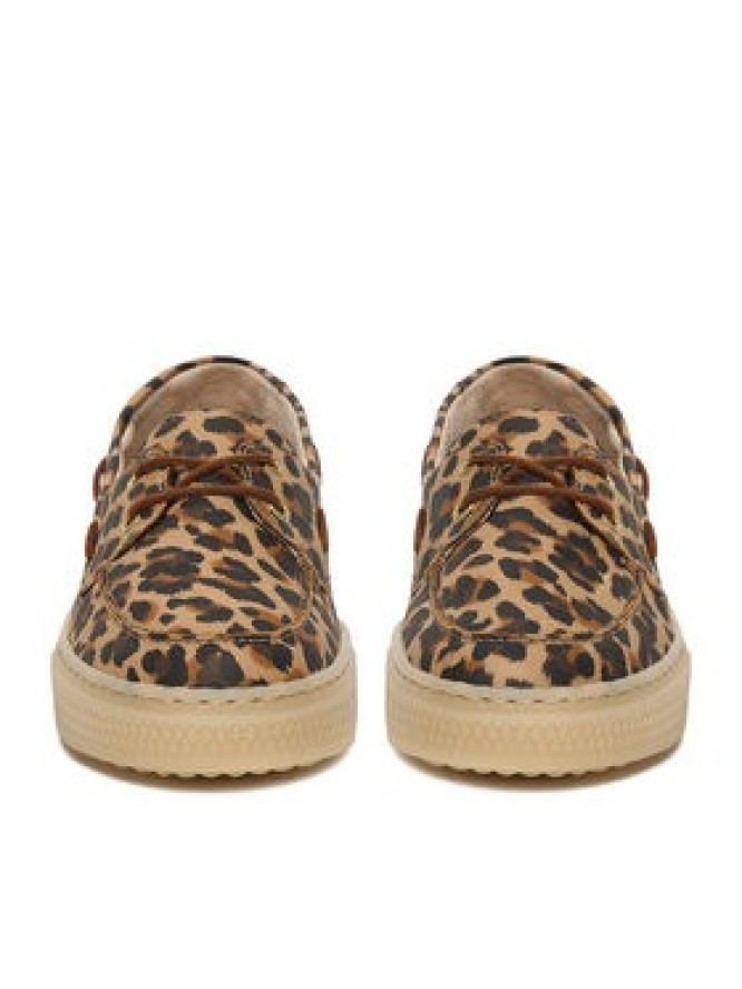 Rieker Mokasyny L5905-91 Beżowy