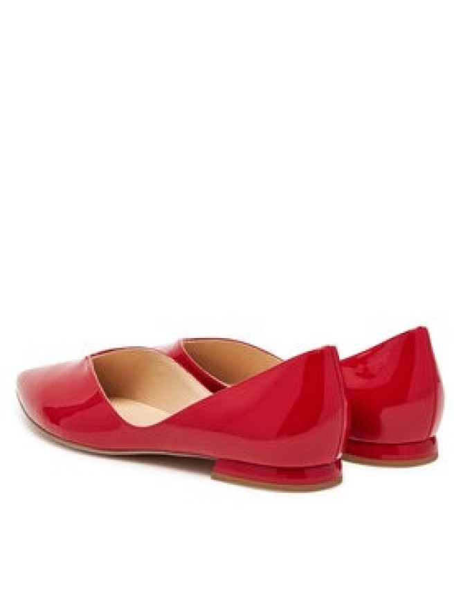 HÖGL Baleriny Basic 0-170014 Czerwony