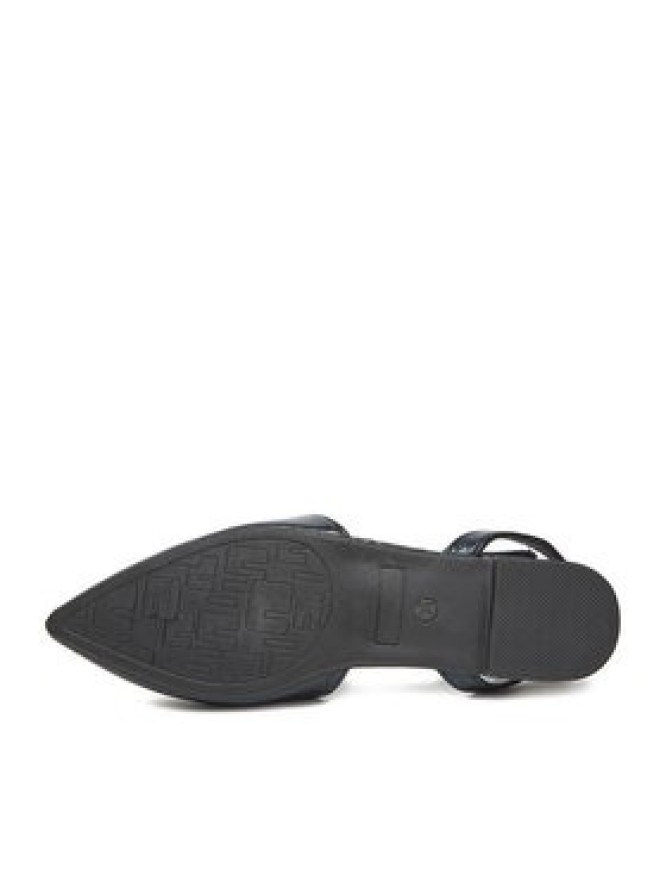 DeeZee Baleriny E6005-117 Czarny
