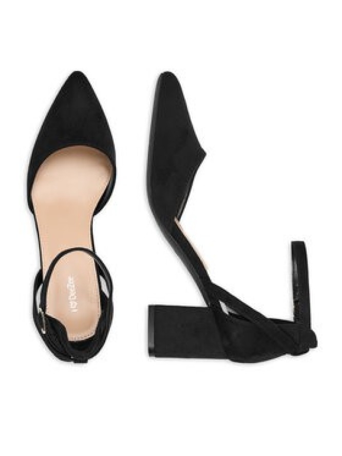 DeeZee Czółenka CEO-WSS20968-02 Czarny