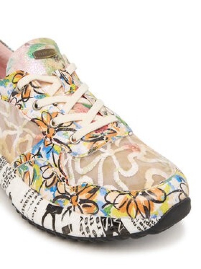 Laura Vita Sneakersy Burton 05 Kolorowy