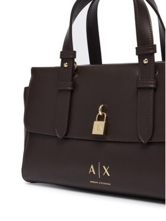 Armani Exchange Torebka XW003055 AF28605 U6032 Brązowy ciemny