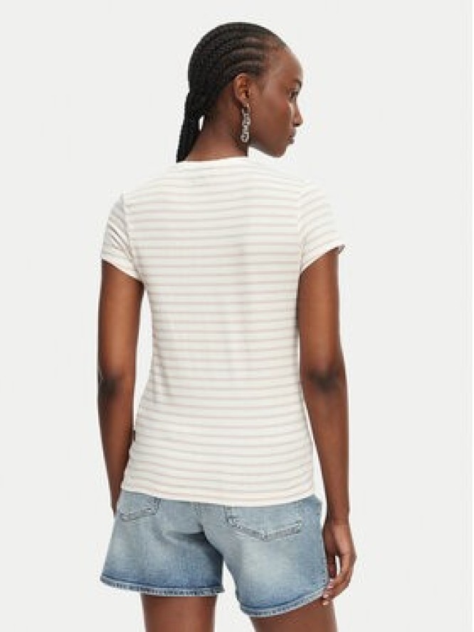 G-Star Raw T-Shirt Eyben D24533-D244 Biały Regular Fit