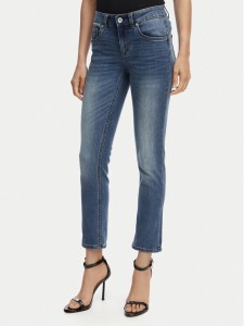 Liu Jo Jeansy UA6006 D0318 Granatowy Slim Fit
