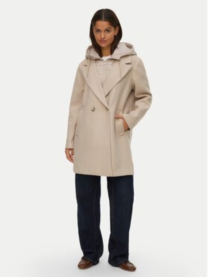 Vero Moda Płaszcz przejściowy Grace 10332379 Beżowy Regular Fit