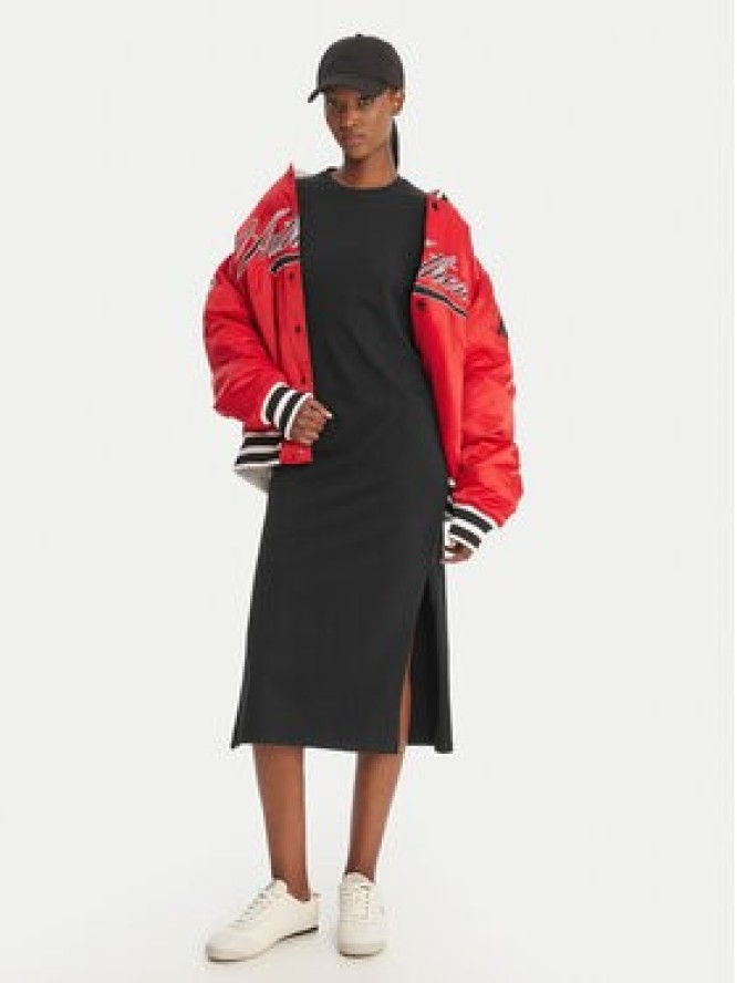 Kappa Sukienka codzienna Iclisia 332D7PW Czarny Slim Fit