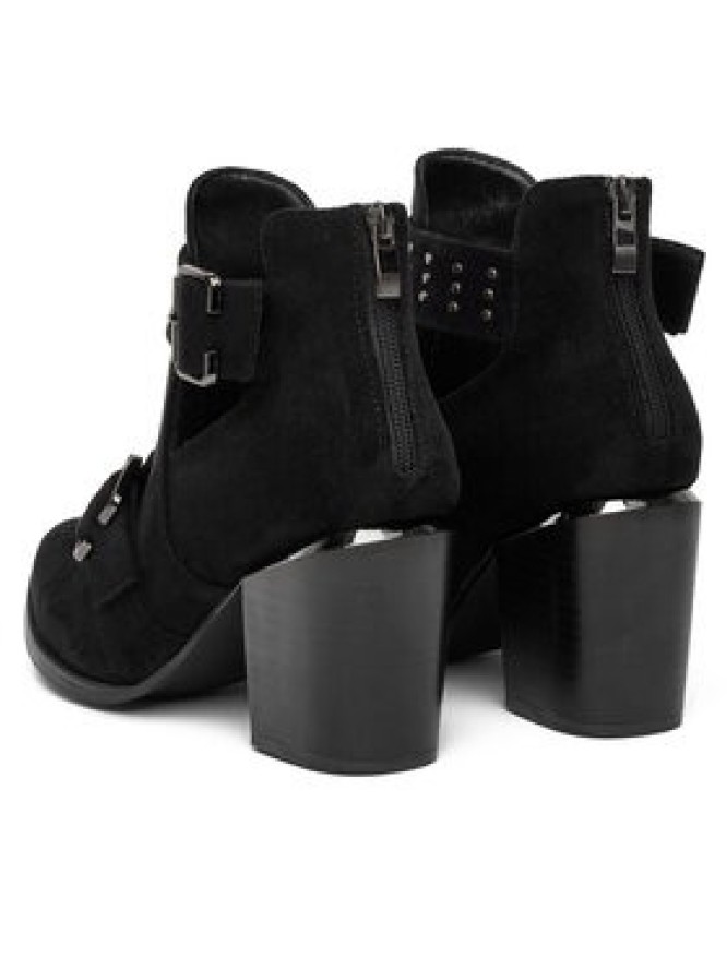 DeeZee Botki 7612-7 Czarny