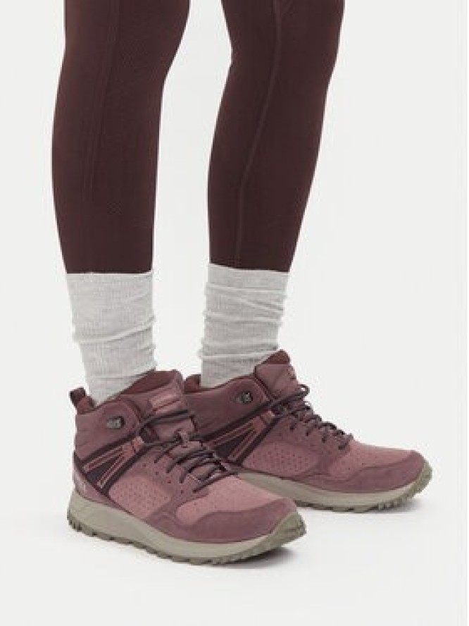 Merrell Trapery Wildwood Mid Ltr Wp J068104 Bordowy