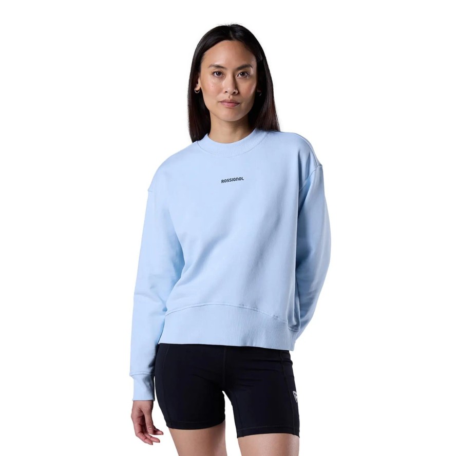 Bluza damska Rossignol Ras du Cou Logo
