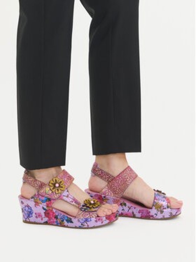 Laura Vita Sandały Facdiao 37 Kolorowy