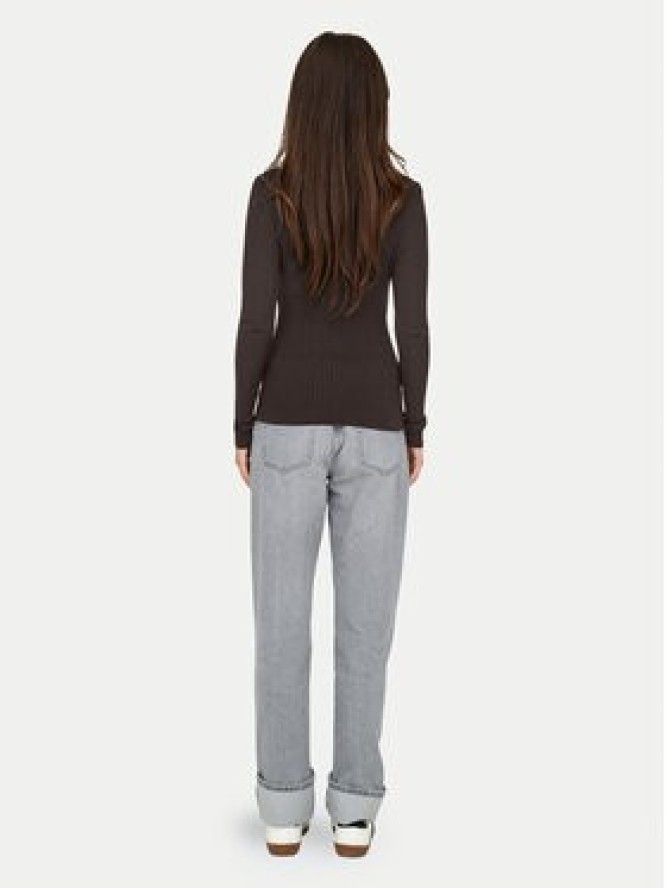 ONLY Golf Karol 15165075 Brązowy Slim Fit