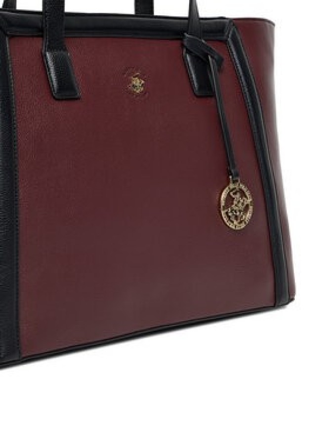 Beverly Hills Polo Club Torebka C-BHPC-L-007-08 Bordowy