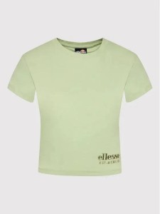 T-SHIRT DAMSKI KOSZULKA CROP ELLESSE