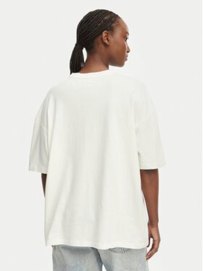 Billabong T-Shirt Summer Of Love EBJZT00592 Biały Loose Fit