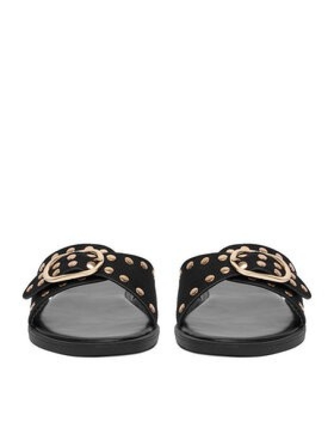 DeeZee Klapki CEO-LB-F9963-YLD Czarny