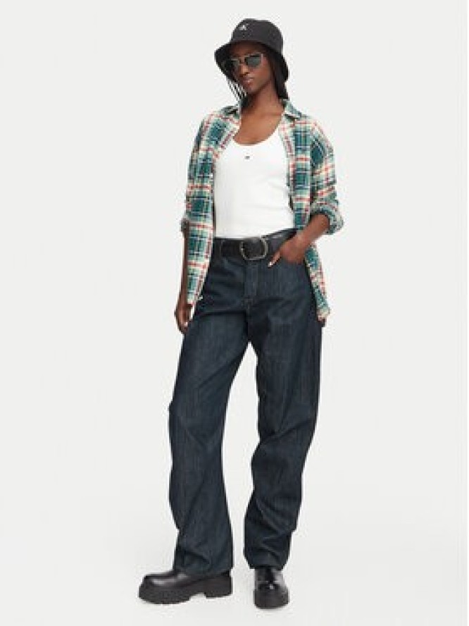 G-Star Raw Jeansy D29938 E358 D926 Granatowy Loose Leg