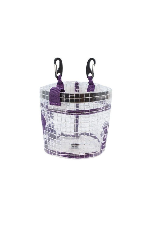 Pochette seau Béal Glass Bucket II przezroczysta 1,8 L clic clac 16x16 cm